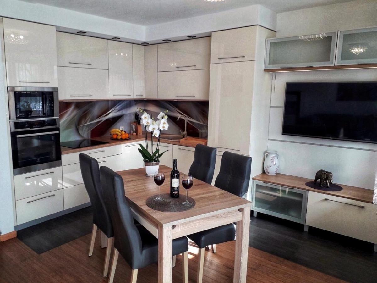 Apartament Sloneczny Leilighet Ełk Eksteriør bilde