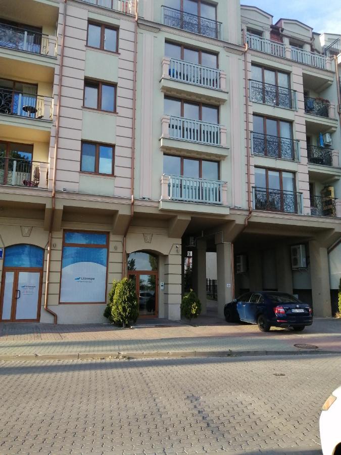 Apartament Sloneczny Leilighet Ełk Eksteriør bilde